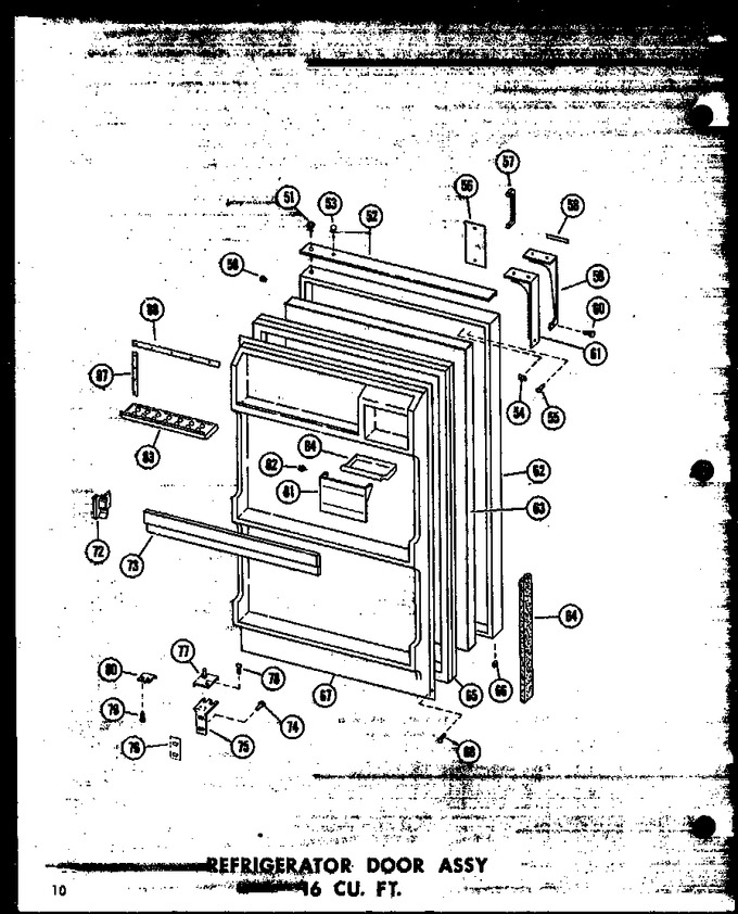 Diagram for TC16W-C (BOM: P6030327W C)