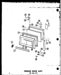 Diagram for 04 - Fz Door Assy 16 Cu. Ft.