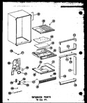 Diagram for 07 - Interior Parts 16 Cu. Ft.