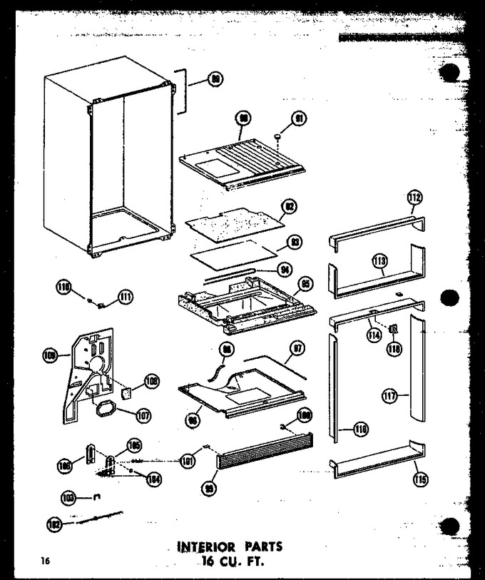 Diagram for ET16N (BOM: P6030365W)