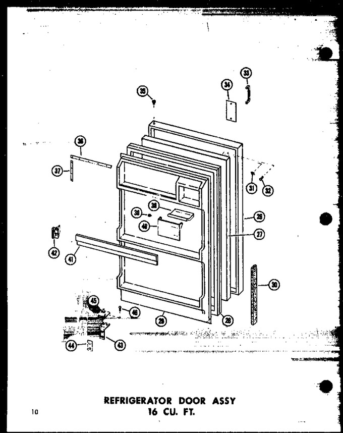 Diagram for ET16N (BOM: P6030365W)