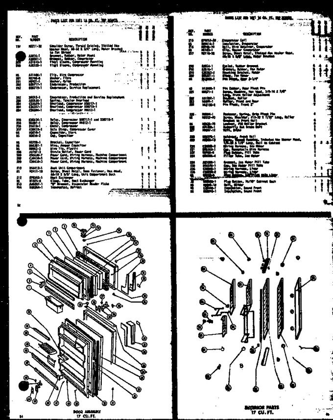 Diagram for TR17G-A (BOM: P6010101W A)