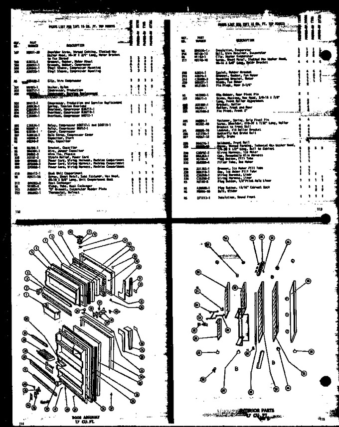 Diagram for TR17G-A (BOM: P6017812W A)