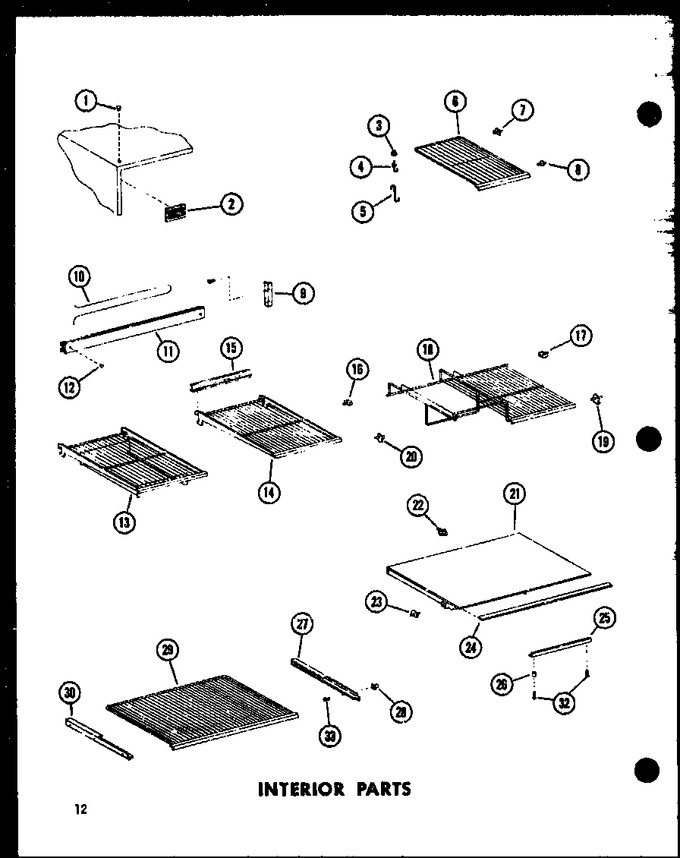 Diagram for ETM18C (BOM: P7350015W)