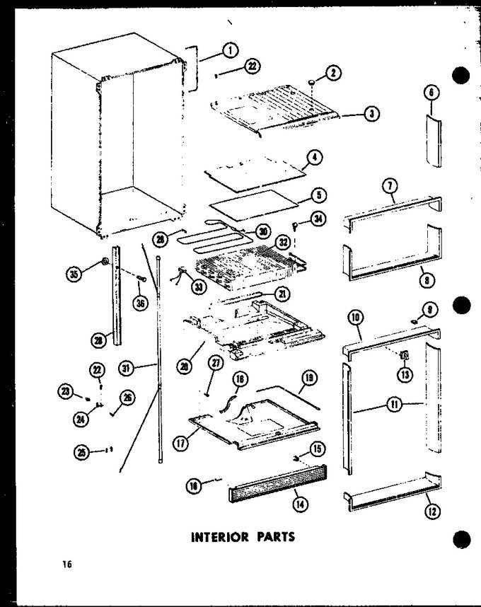 Diagram for TCI18C-A (BOM: P7350019W A)