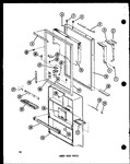 Diagram for 06 - Lower Door Parts