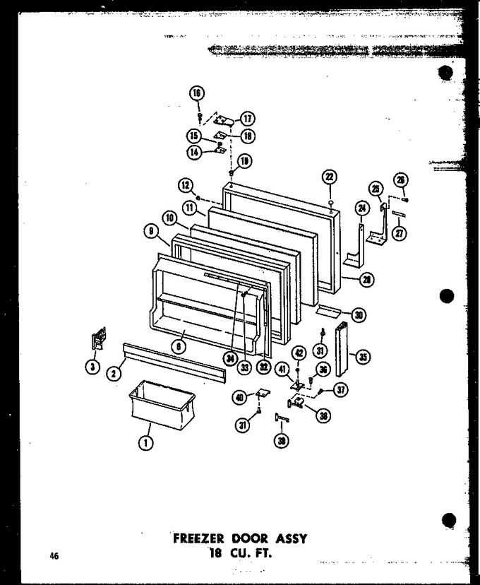 Diagram for TM18J-A (BOM: P6023611W A)