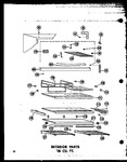 Diagram for 05 - Interior Parts 18 Cu. Ft.