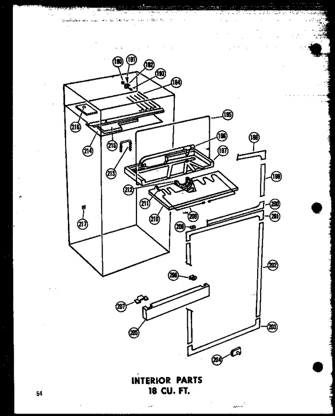 Diagram for ETM18J-AG (BOM: P6023616W G)