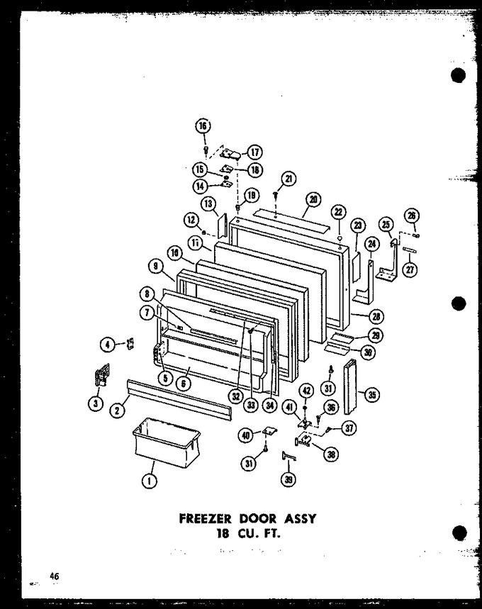 Diagram for TM18J-C (BOM: P6017803W C)