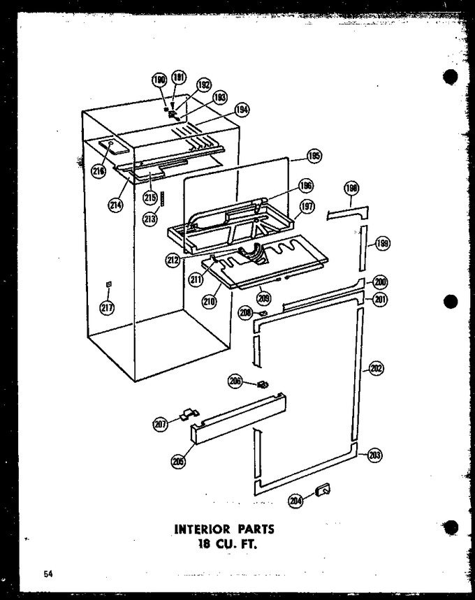 Diagram for TM18J-C (BOM: P6017803W C)