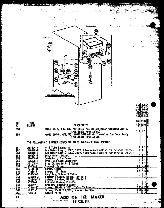 Diagram for ETM18N-A (BOM: P6023630W A)