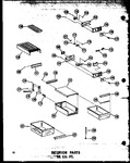 Diagram for 06 - Interior Parts 18 Cu. Ft.