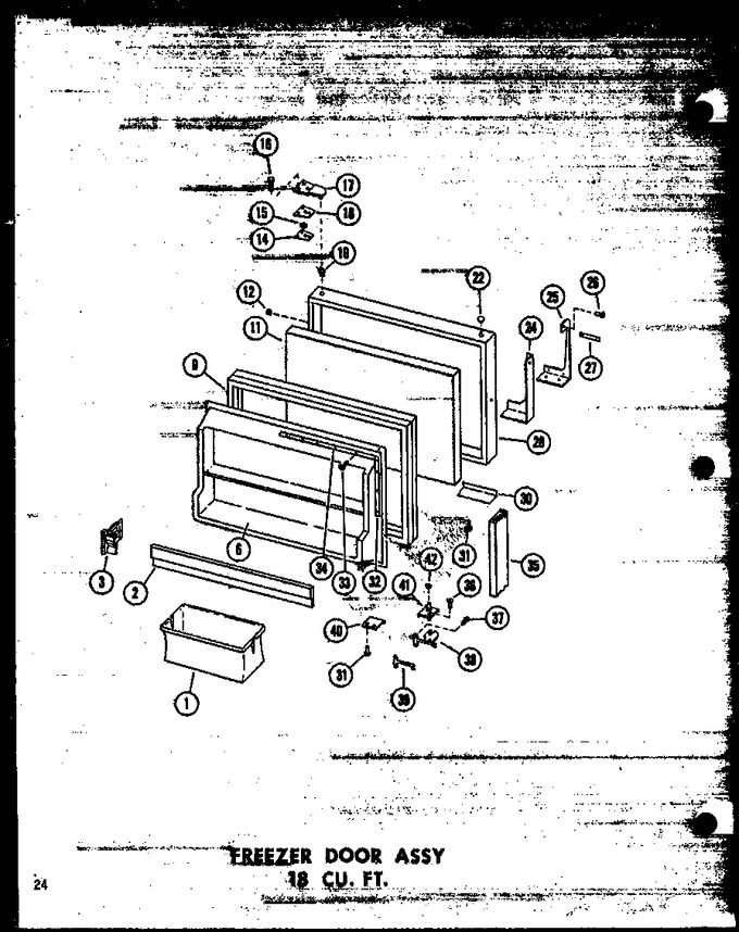 Diagram for TC18W-A (BOM: P6030341W A)