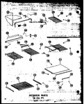 Diagram for 05 - Interior Parts 18 Cu. Ft.