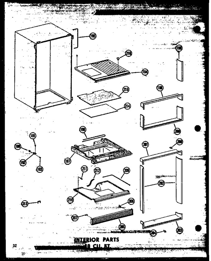 Diagram for TC18W-A (BOM: P6030341W A)