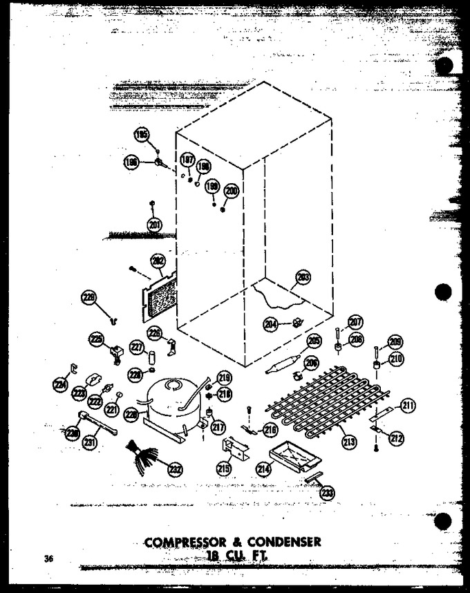 Diagram for TC18N-AG (BOM: P6030359W G)