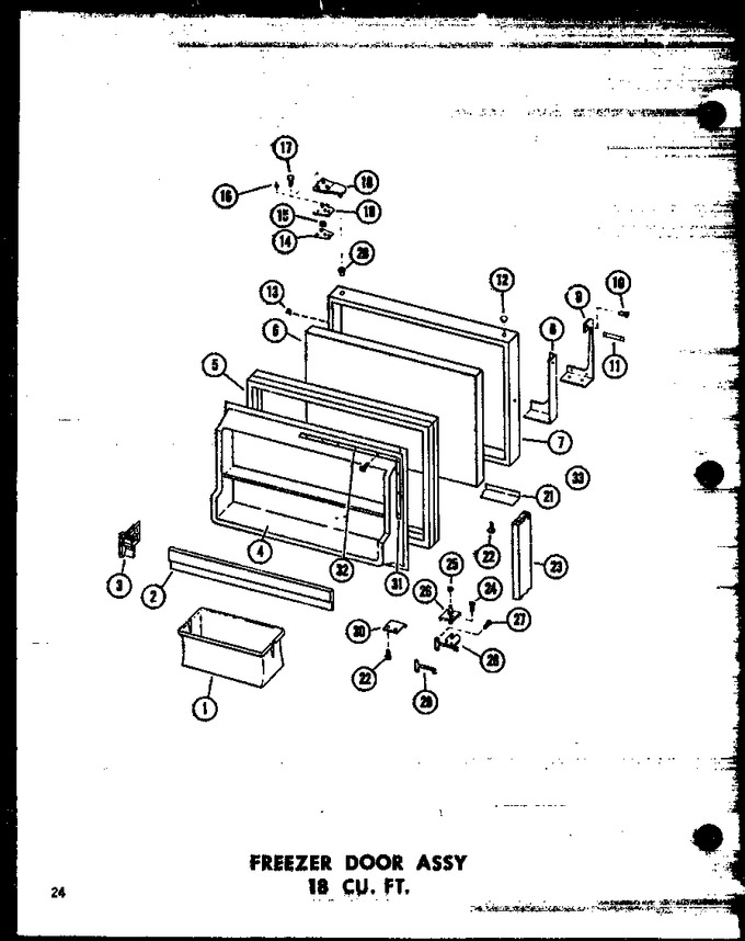 Diagram for ETM18N-AG (BOM: P6030358W G)