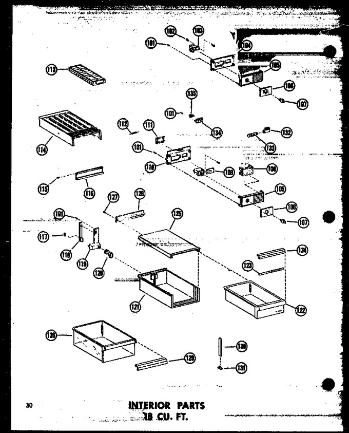 Diagram for TC18N-L (BOM: P6030360W L)