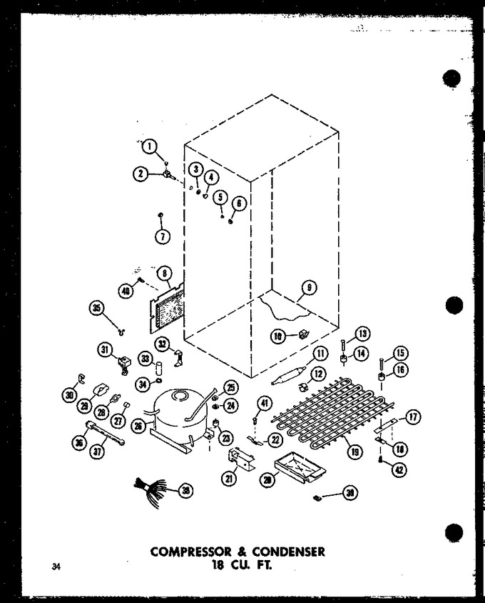 Diagram for TS18B-A (BOM: P7350004W A)