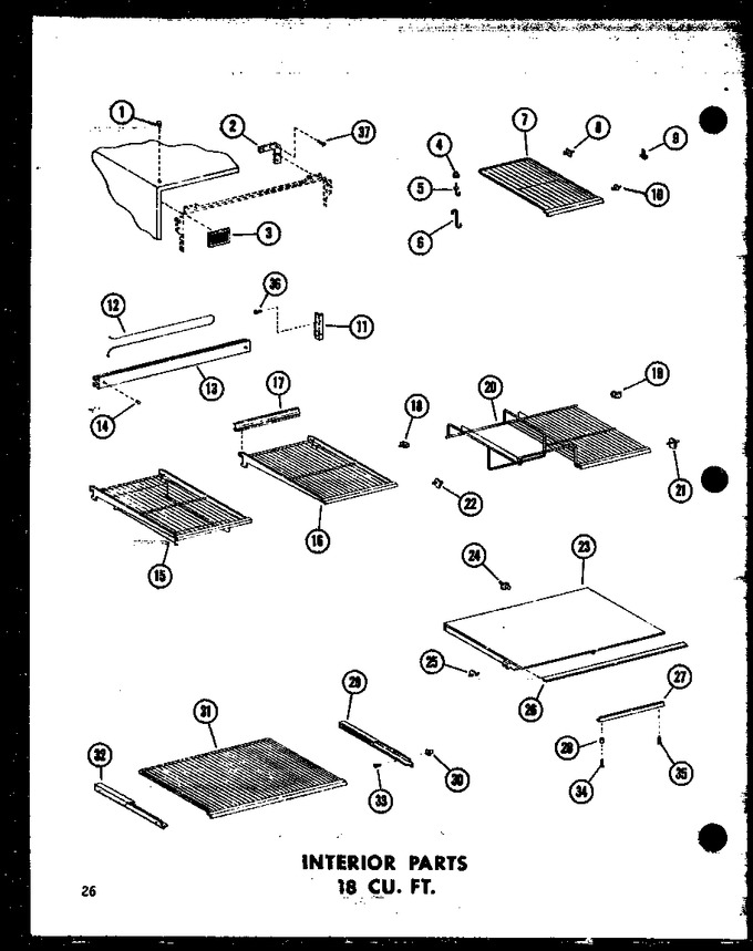 Diagram for TC18B-G (BOM: P7350007W G)