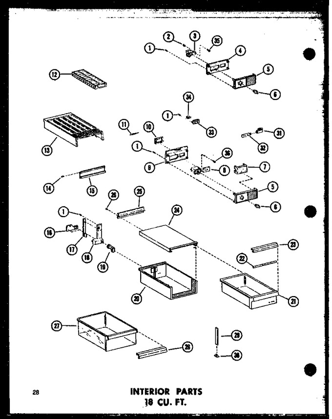 Diagram for TMI18B (BOM: P7350011W)