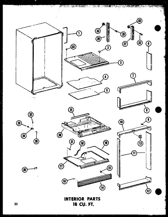 Diagram for TDH18B-L (BOM: P7350012W L)