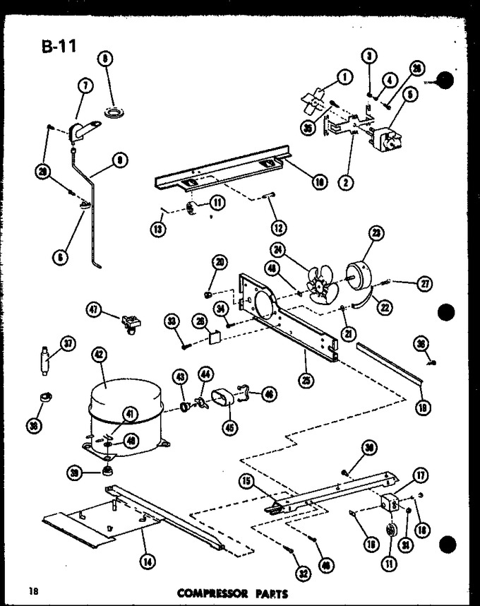 Diagram for TC18D-L (BOM: P7466005W L)