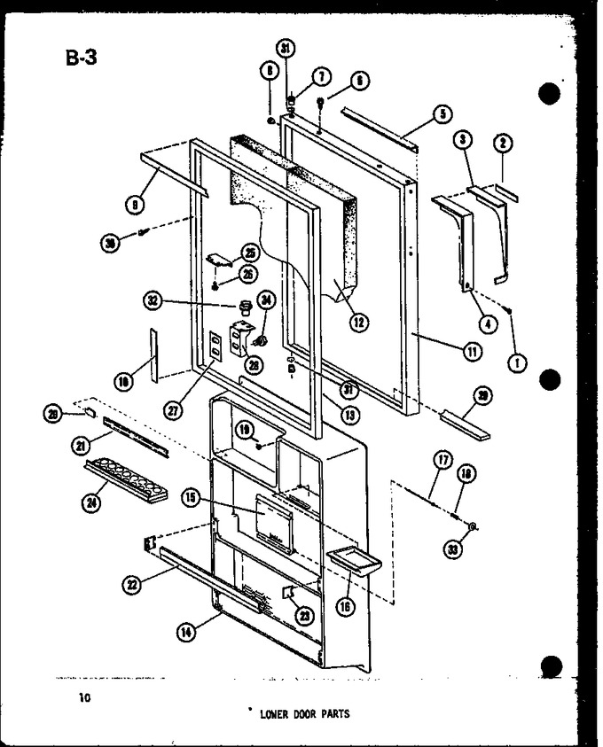 Diagram for TC18D-G (BOM: P7466005W G)