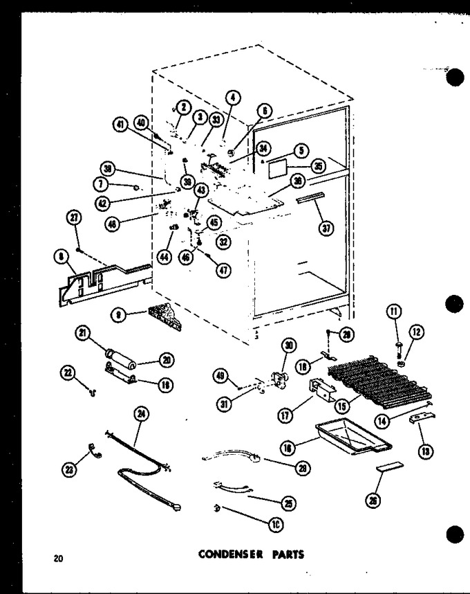 Diagram for TC18D (BOM: P7350025W)