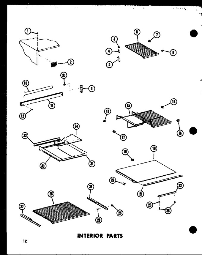 Diagram for TRI18D (BOM: P7350028W)