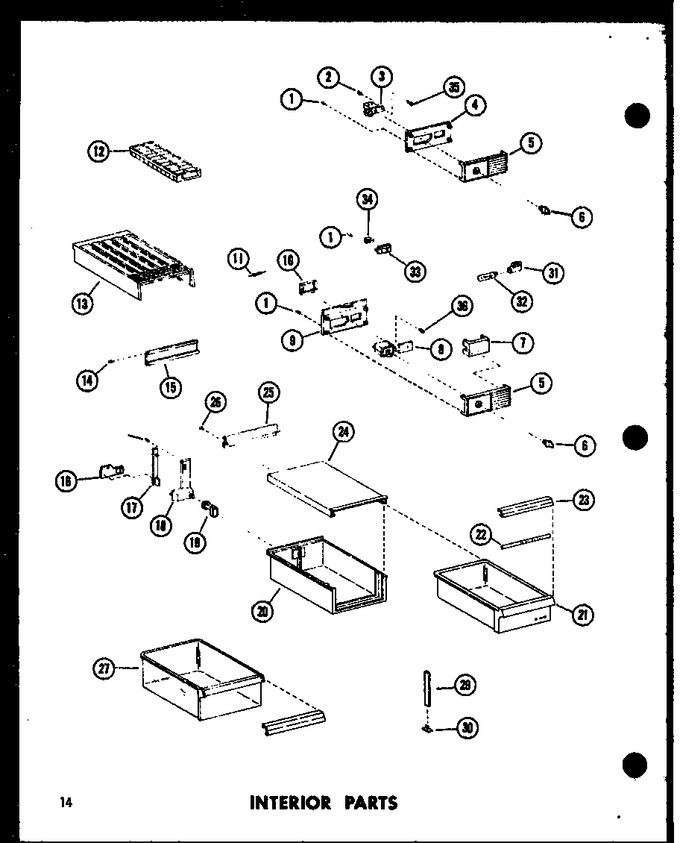 Diagram for TRI18D (BOM: P7350028W)