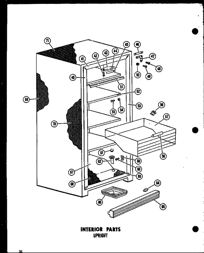 Diagram for U18F (BOM: P6011735W)