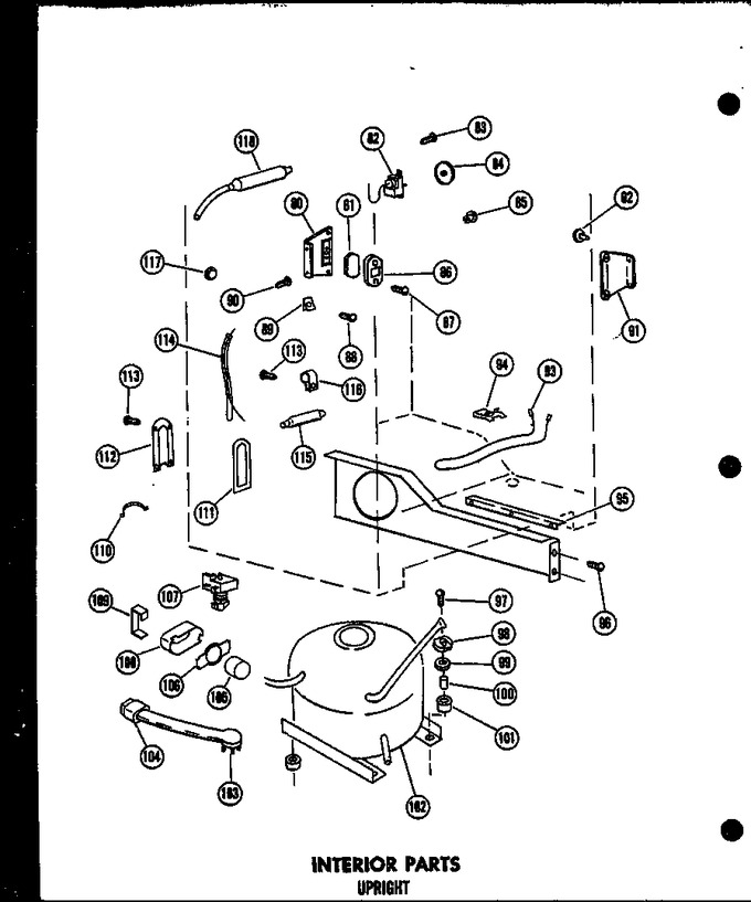 Diagram for U12F (BOM: P6011725W)