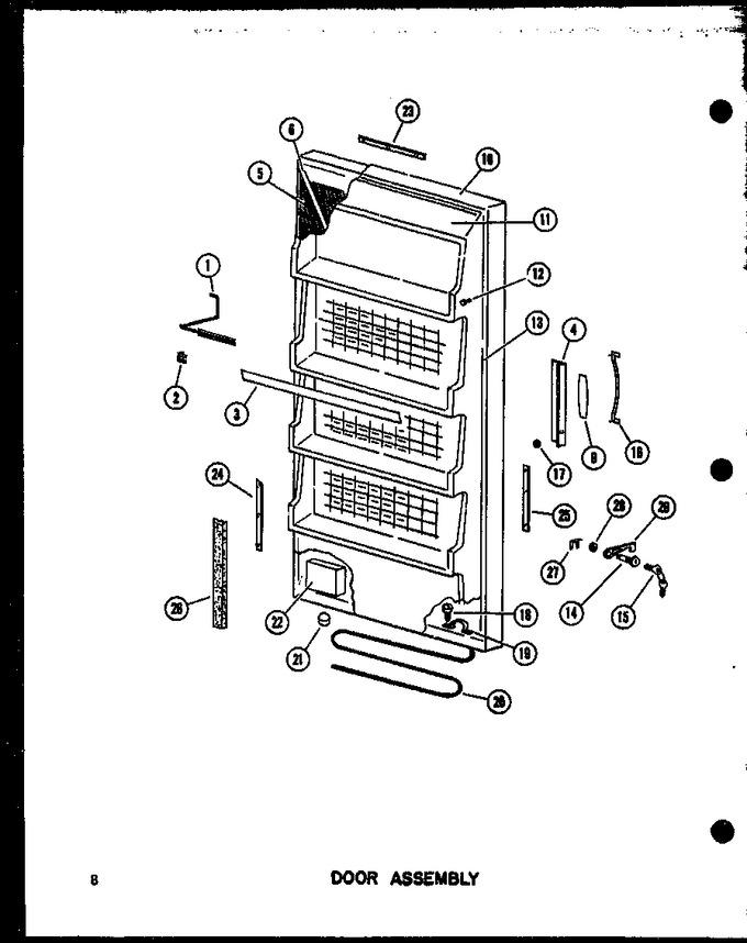 Diagram for U23W (BOM: P6033504W)