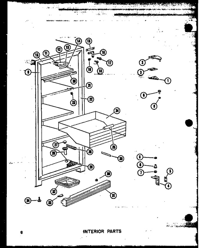 Diagram for EU18K (BOM: P6034531W)