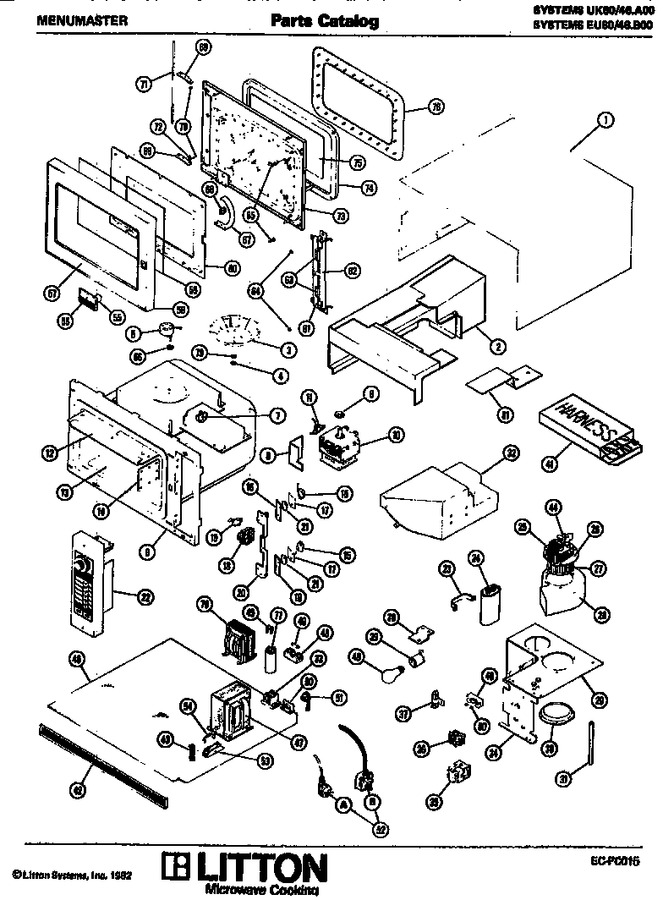 Diagram for EU80/46.B00