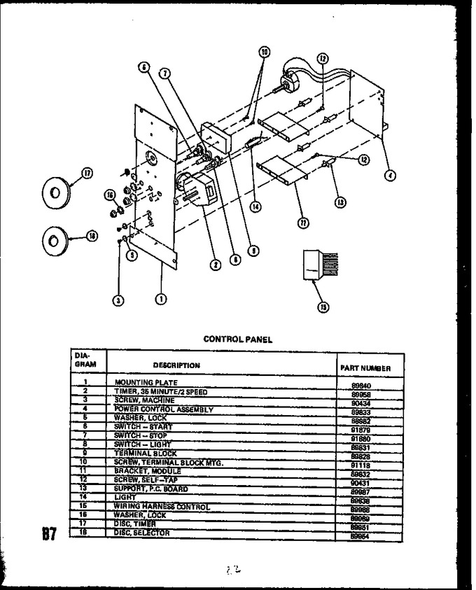 Diagram for EVP399