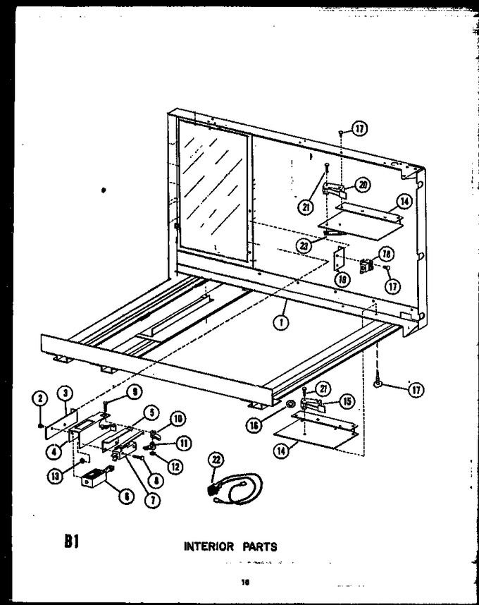 Diagram for EVP399