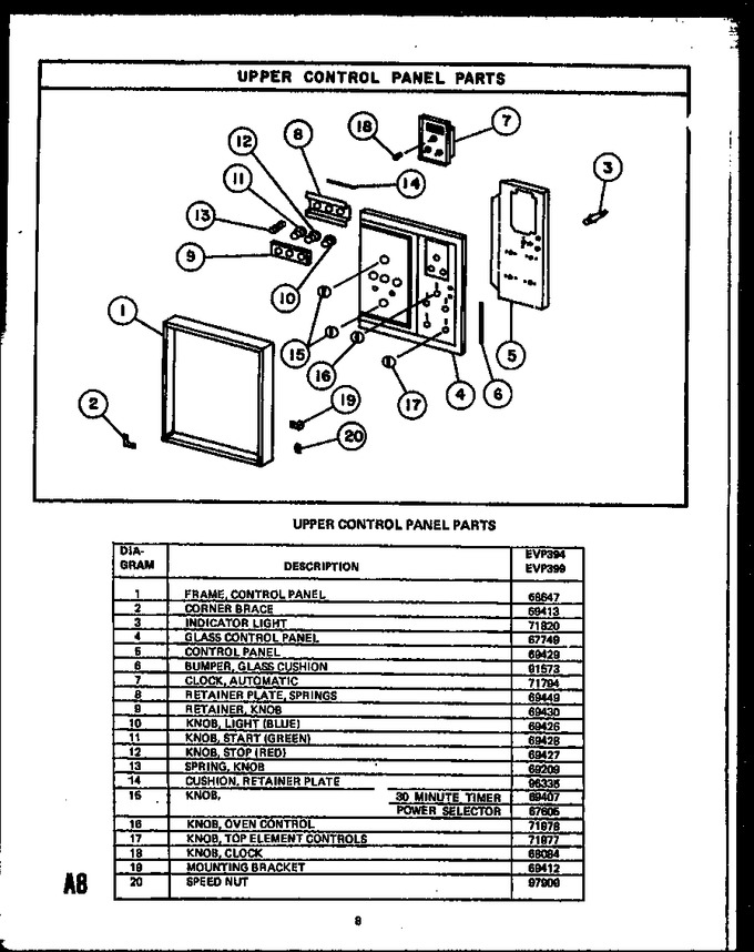 Diagram for EVP399