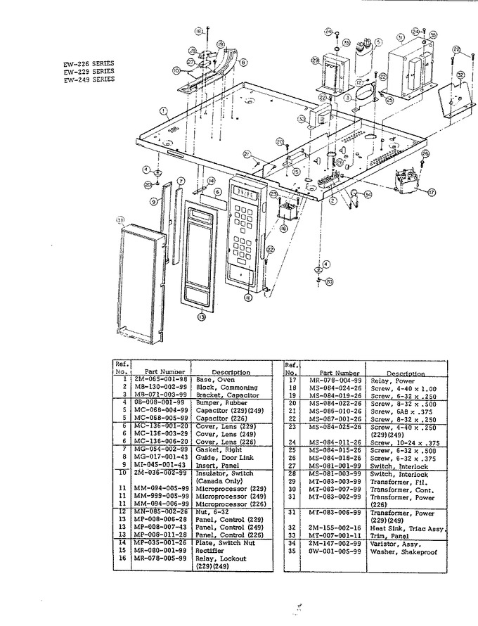 Diagram for EW223