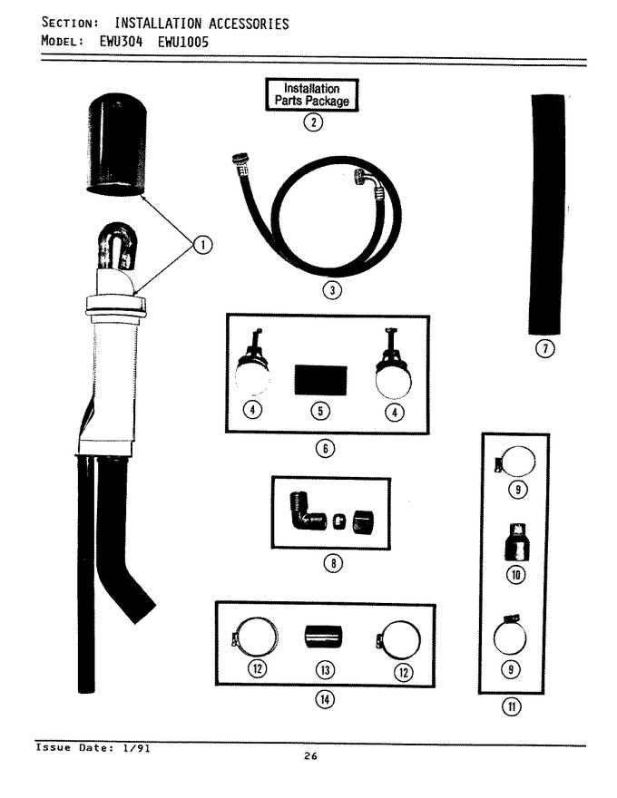 Diagram for EWU1005