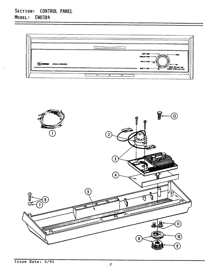 Diagram for EWU1005