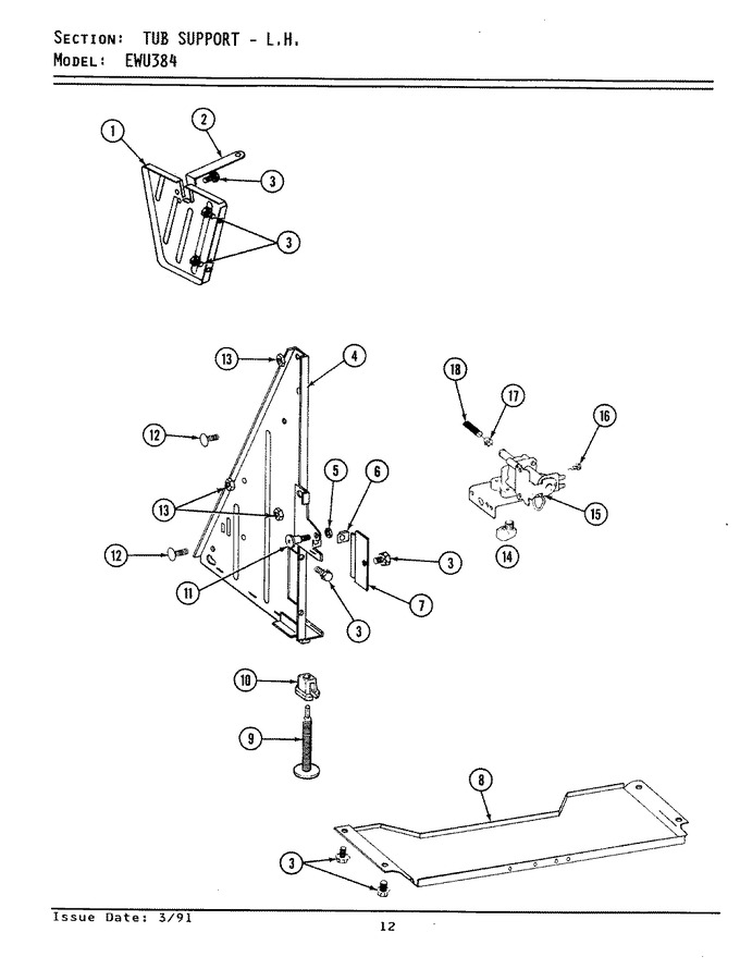 Diagram for EWU304