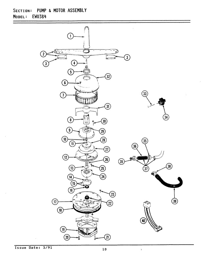 Diagram for EWU384