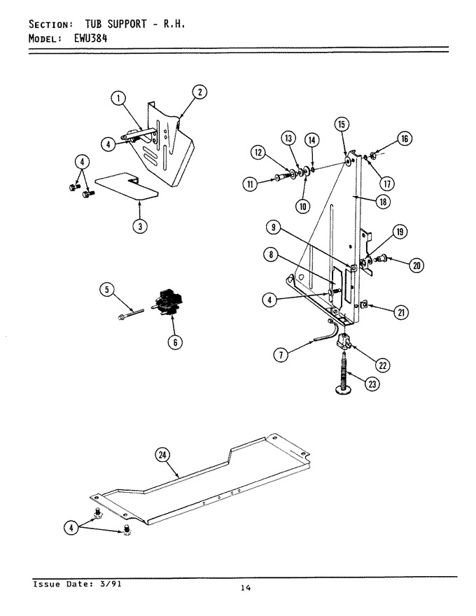 Diagram for EWU384