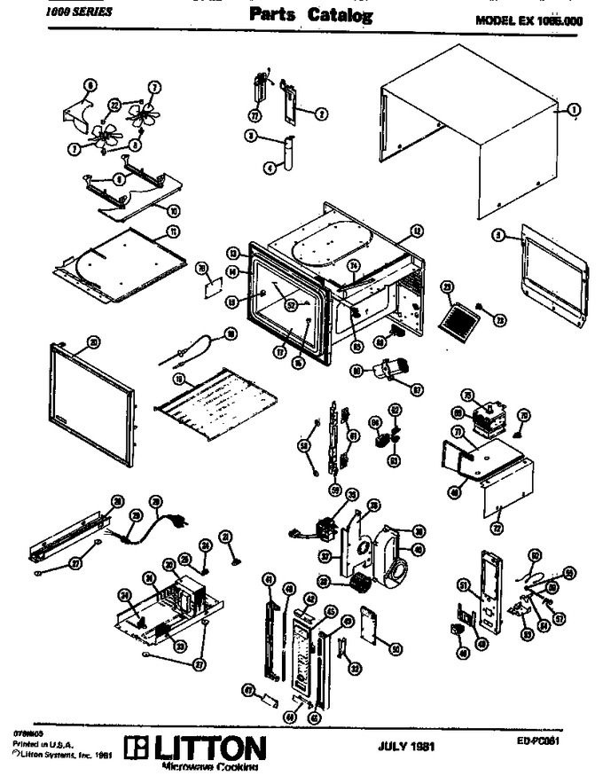 Diagram for EX1065.000 (BOM: EX1065.00 0)