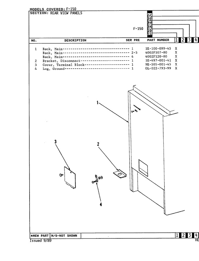 Diagram for F-150