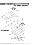 Diagram for 03 - Top Assembly