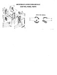 Diagram for 02 - Control Panel (microwave)